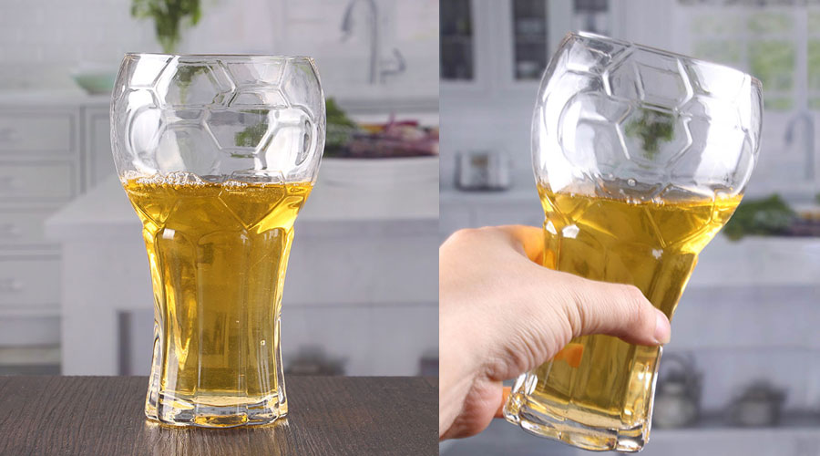 Fudbalska pivska čaša - pogled 5