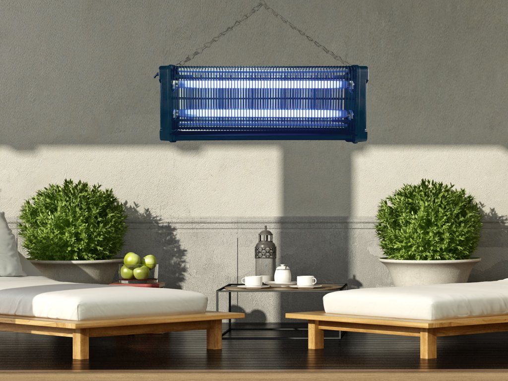 Električna lampa za uništavanje insekata BEPER P206ZAN040 - pogled 5