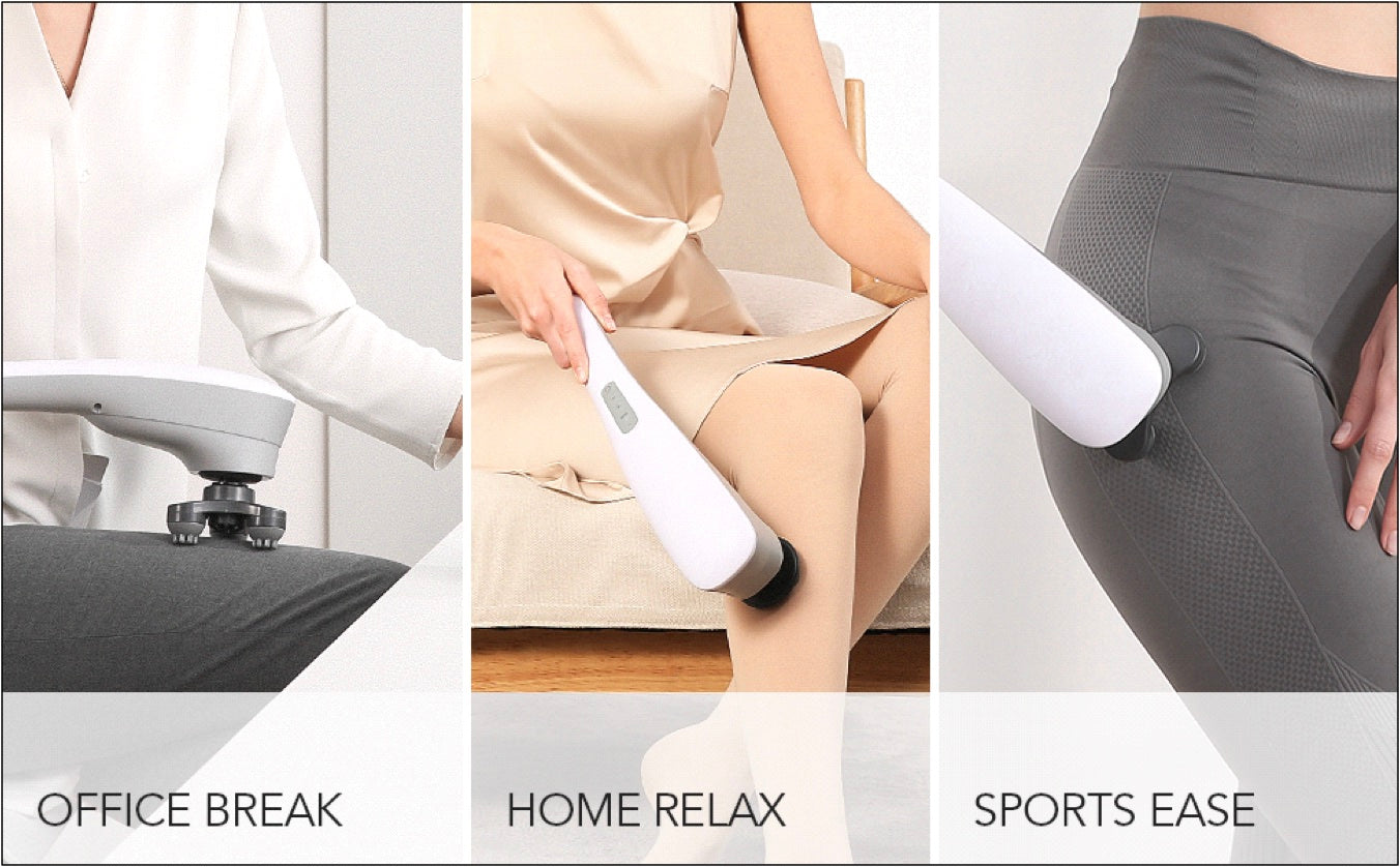 Bežični masažer za celo telo Naipo XF-5120 - pogled 5