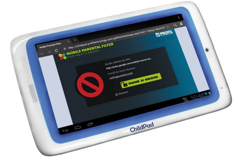 Dečiji Tablet Archos Arnova ChildPad 4 GB - pogled 5