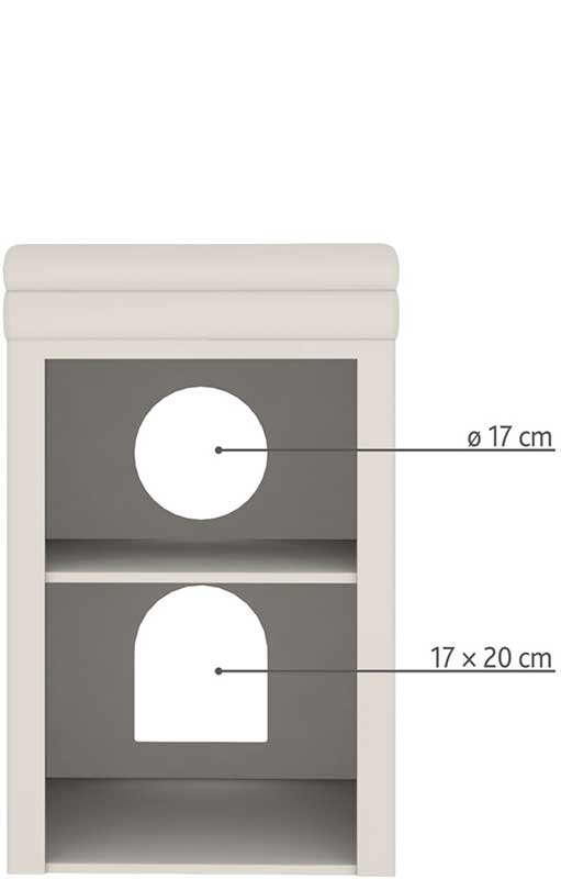 Grebalica za mačke 64cm kula Saul Trixie 44433 - pogled 5