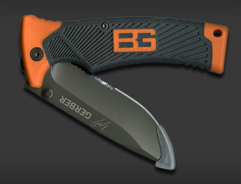 Bear Grylls Survival Sheat Knife nož Gerber  - pogled 5