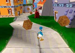 Donald Duck Quack Attack - PC igrica - pogled 5