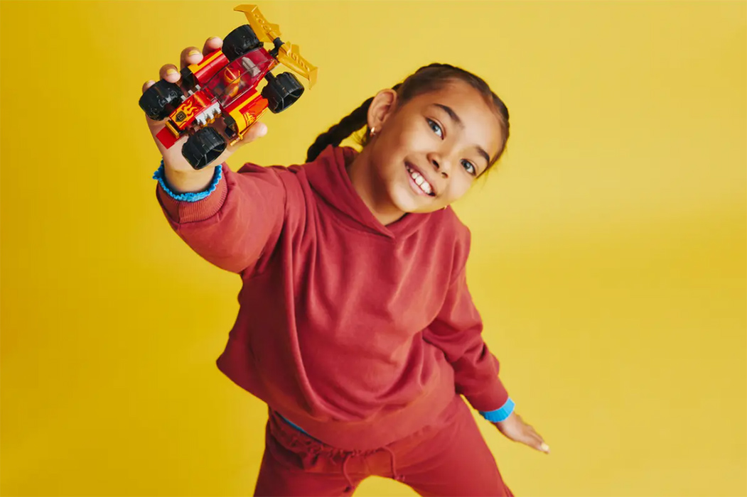 LEGO® NINJAGO® Kocke Kajev nindža trkački automobil 71780 - pogled 5