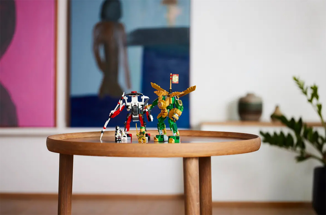 LEGO® NINJAGO® Kocke Lojdov borbeni mek 71781 - pogled 5