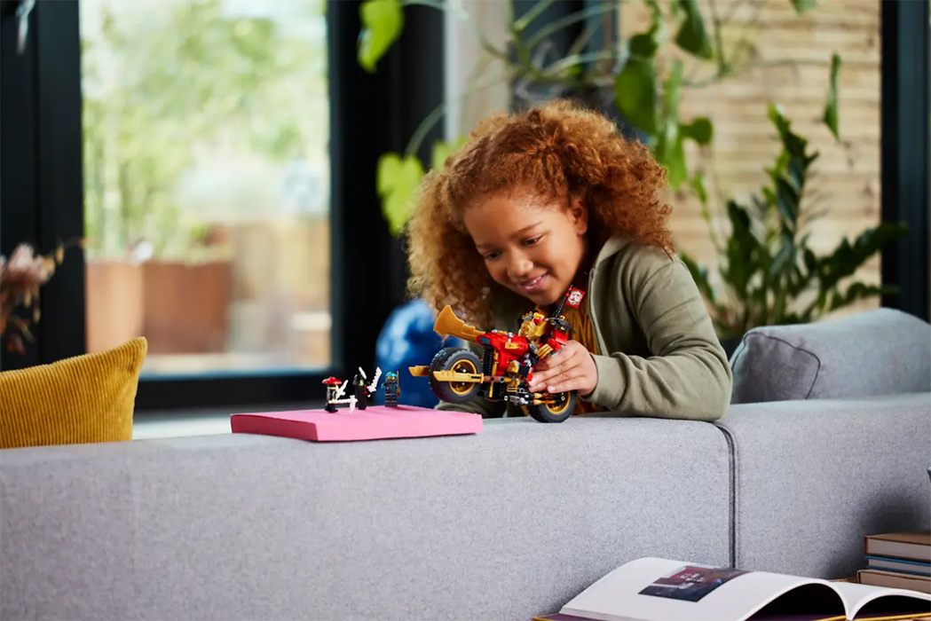 LEGO® NINJAGO® Kocke Lojdov Mek rajder 71783 - pogled 5