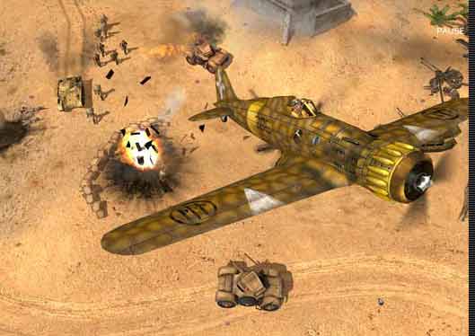 Codename Panzers Phase Two - PC igra - pogled 5