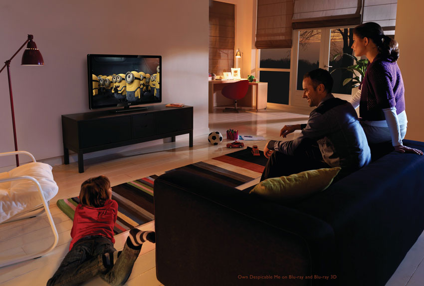 LCD Televizor Philips Digital 37 inča - 37PFL3007H/12 - pogled 5