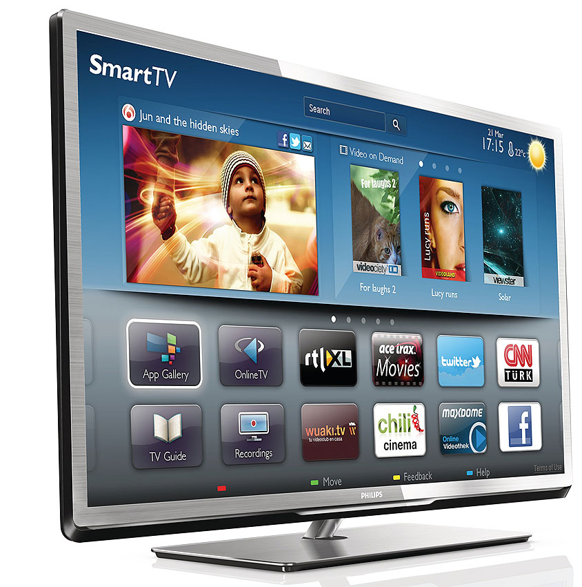 Philips 3D Smart LED Televizor Full HD 32 inča - 32PFL5507K/12 - pogled 5