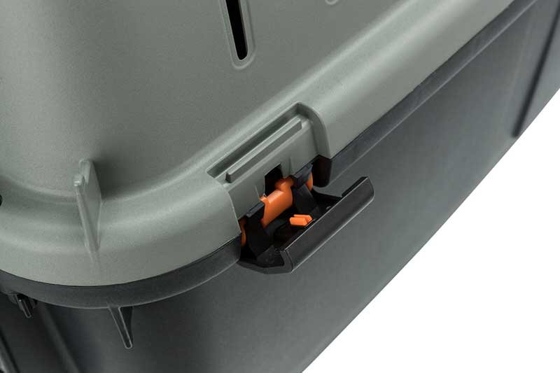 Transporter za pse do 25kg za avion Giona grey Trixie 39893 - pogled 5