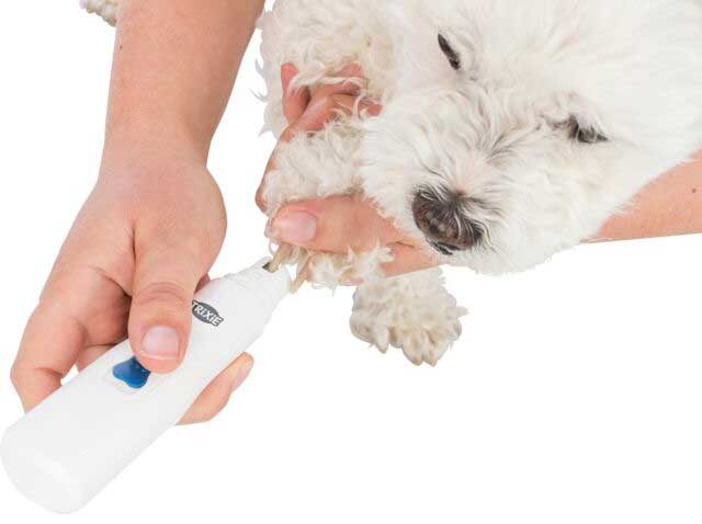 Električna turpija za kandže pasa i mačaka Trixie 23889 - pogled 5