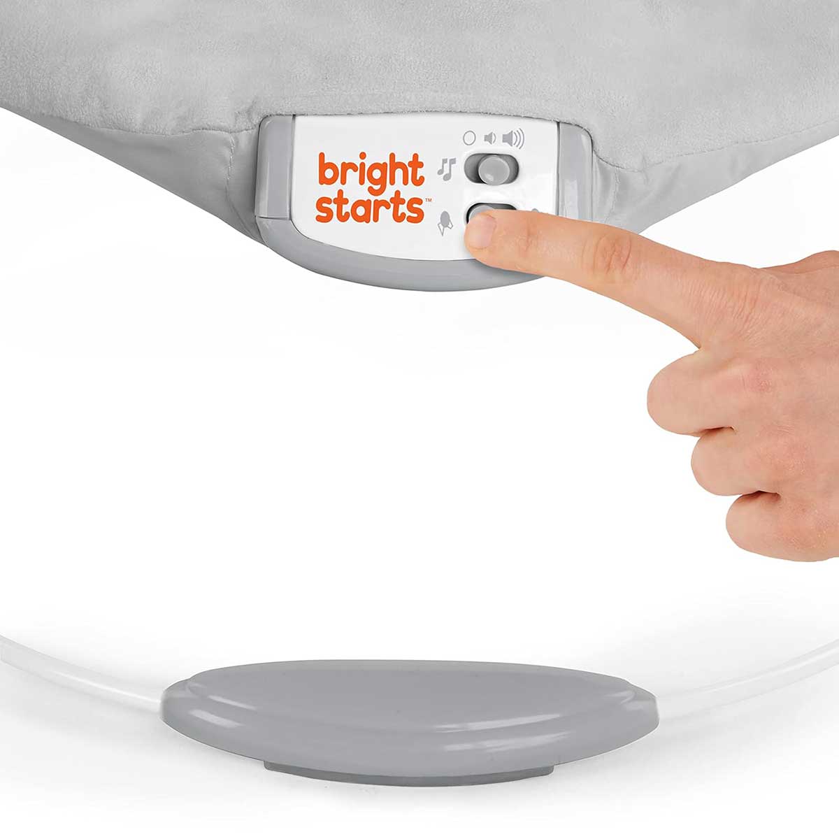 Disney Baby Ležaljka za bebe - sa vibracijom i melodijama Mickey Mouse Cloudscapes 12537 - pogled 5