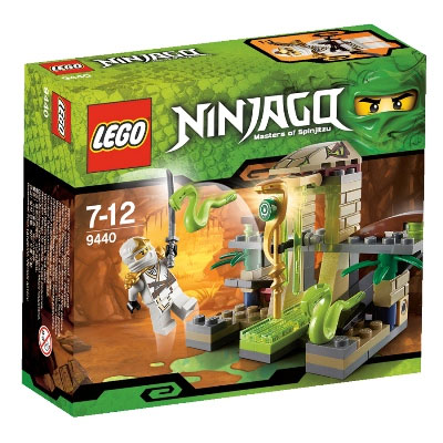 Kocke LEGO® NINJAGO Venomari Shrine LE9440 - pogled 5