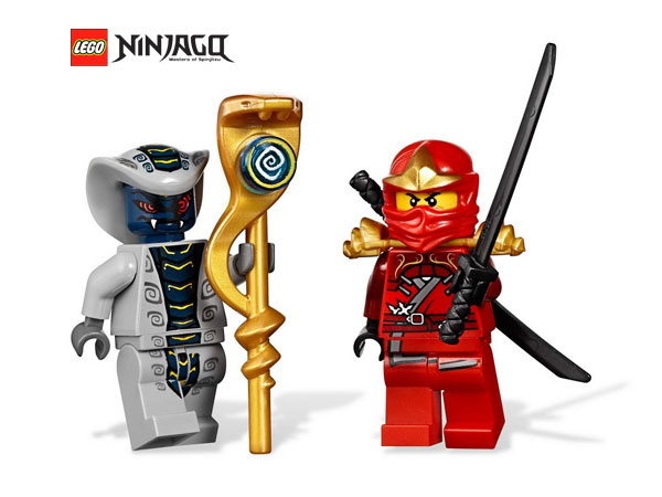 LEGO® NINJAGO Kai Blade Cycle LE9441 - pogled 5