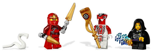 Kocke LEGO® NINJAGO Rattlecopter LE9443 - pogled 5