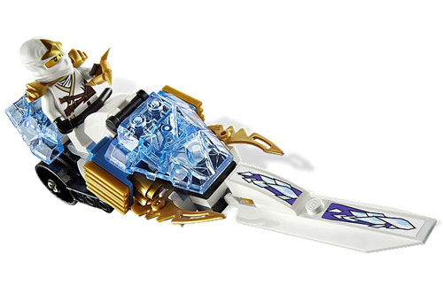 Kocke LEGO® NINJAGO Fangpyre Truck Ambush LE9445 - pogled 5