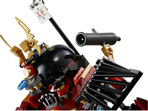 Kocke LEGO® NINJAGO Samurai Mech LE9448 - pogled 5