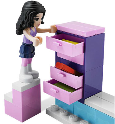 LEGO® FRIENDS Ema - Dizajn studio LE3936 - pogled 5