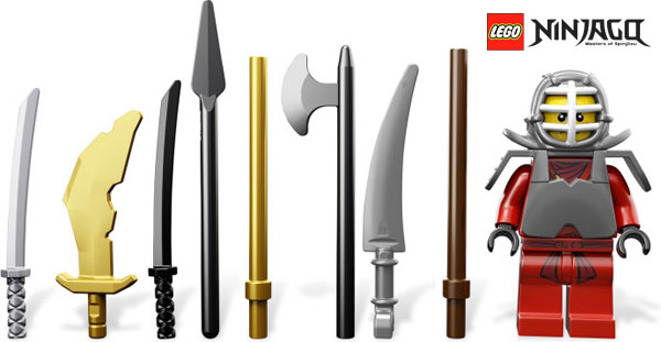 LEGO® NINJAGO Training Set LE9558 - pogled 5