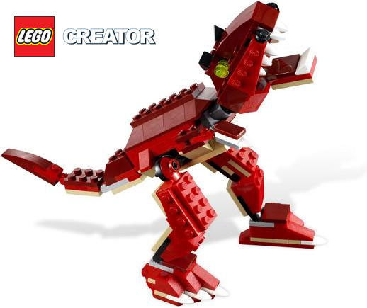 LEGO® Creator Praistorijski Lovci LE6914 - pogled 5