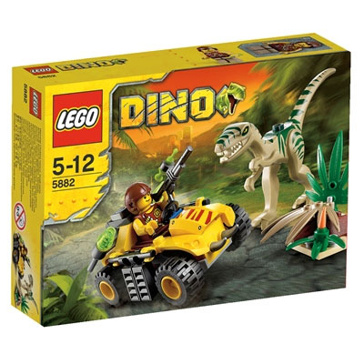 LEGO® Dino Coelophysis Ambush LE5882 - pogled 5