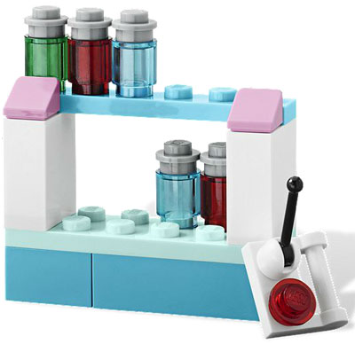 LEGO® FRIENDS Olivija - Radionica LE3933 - pogled 5