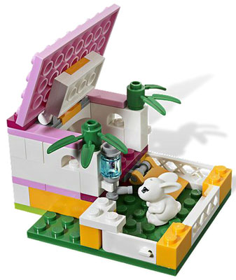LEGO® FRIENDS Andrea - Kućica za zeca LE3938 - pogled 5