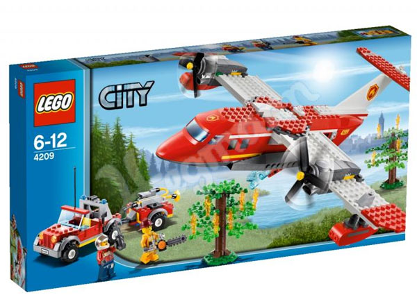 LEGO® City Vatrogasni Avion LE4209 - pogled 5