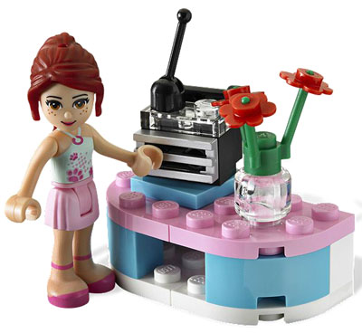 LEGO® FRIENDS Mia - Spavaća soba LE3939 - pogled 5
