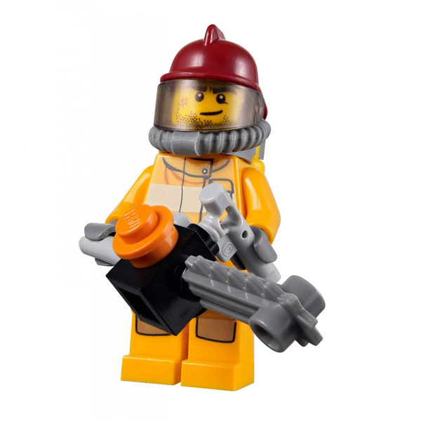 LEGO® City Vatrogasac ATV LE4427 - pogled 5