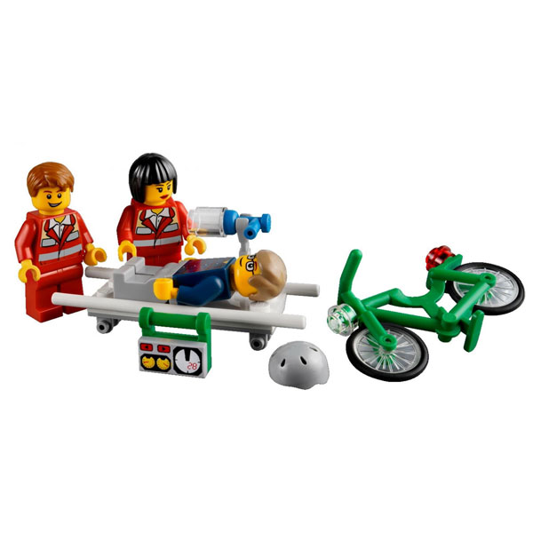 LEGO® City Ambulantno Vozilo LE4431 - pogled 5