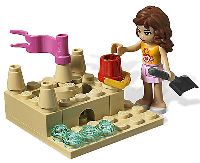 LEGO® FRIENDS Olivija - Čamac LE3937 - pogled 5