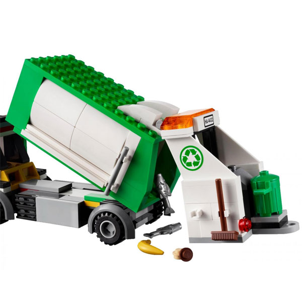 LEGO® City Ðubretarac LE4432 - pogled 5