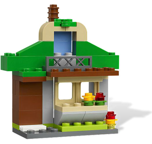 LEGO® Bricks and More Kocke - Safari Set LE4637 - pogled 5