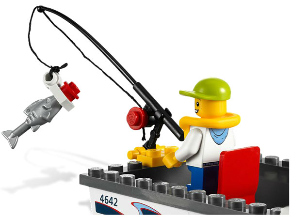 LEGO® City Ribarski Brod LE4642 - pogled 5