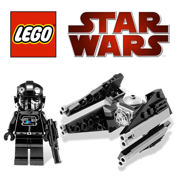 LEGO® STAR WARS™ TIE Interceptor & Death Star LE9676 - pogled 5