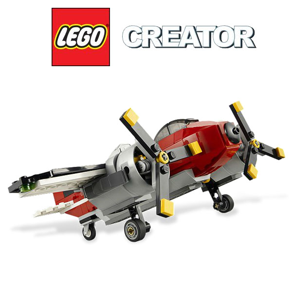 LEGO® Creator Avion 3 u 1  LE7292 - pogled 5