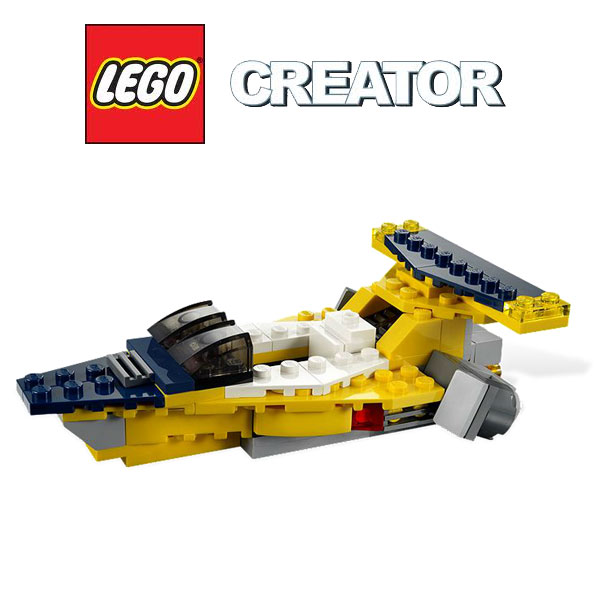 LEGO® Creator Super Letelica 3 u 1 LE6912 - pogled 5