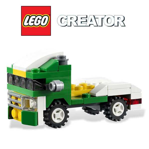 LEGO® Creator Mini Sportski Auto LE6910 - pogled 5