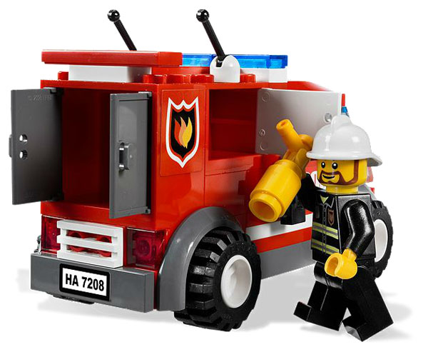 LEGO® City Vatrogasna Stanica LE7208 - pogled 5