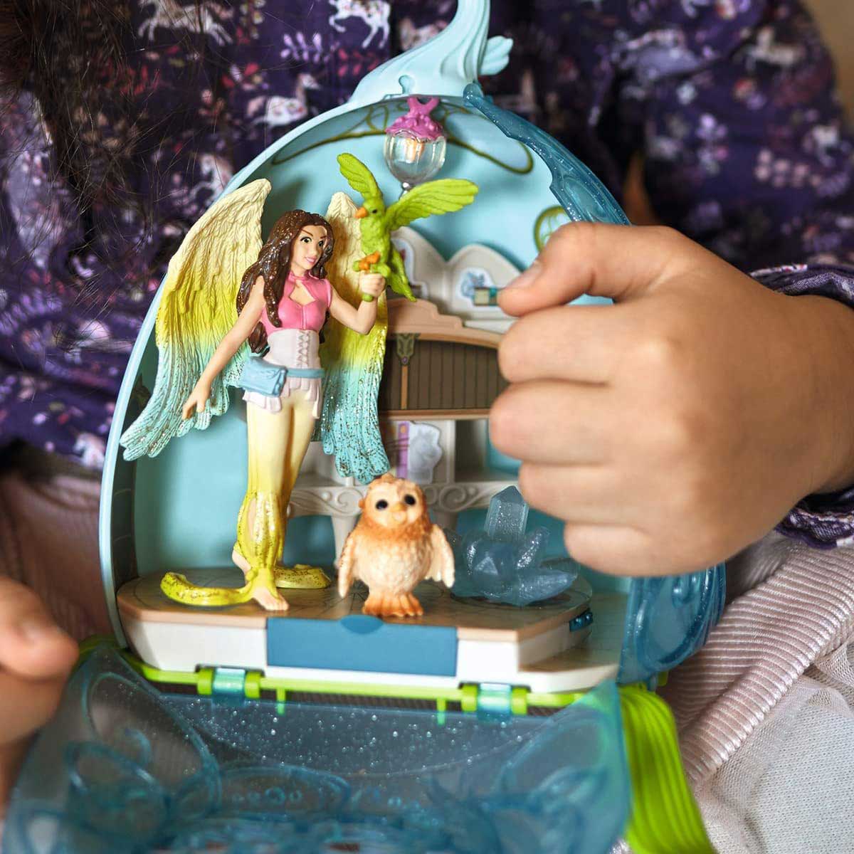 Schleich® BAYALA® Figure Čarobna vilinska biblioteka 42527 - pogled 5