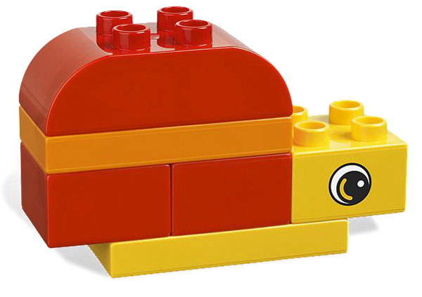 LEGO® DUPLO® Kutija - Kocka LE4627 - pogled 5