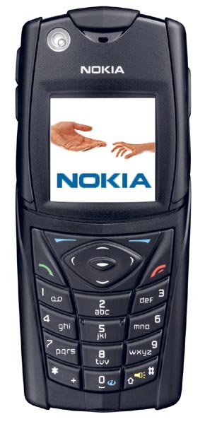 Mobilni telefon Nokia 5140i Serbia black - pogled 5