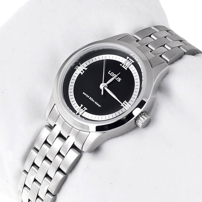 Ženski Sat sa Čeličnom Narukvicom Lorus RRS97RX9 - pogled 5