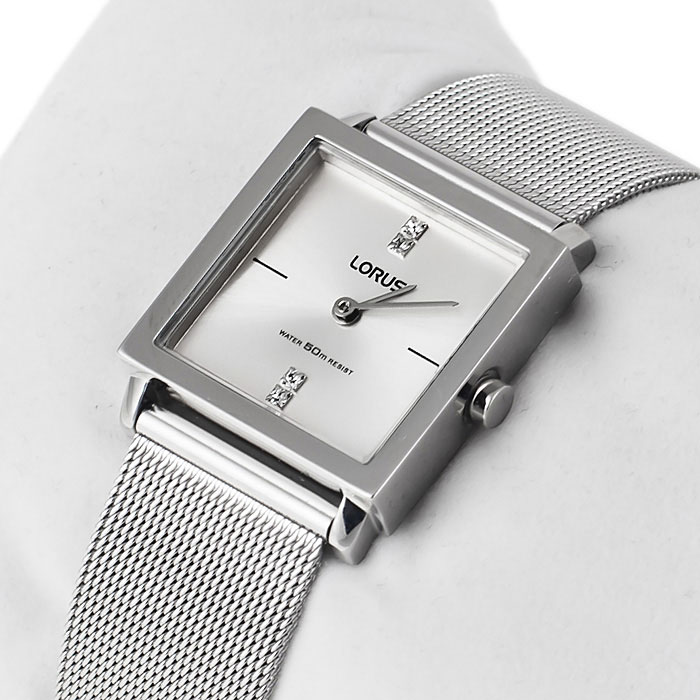 Ženski Ručni Sat sa Cirkonima Lorus RRW93CX9 - pogled 5