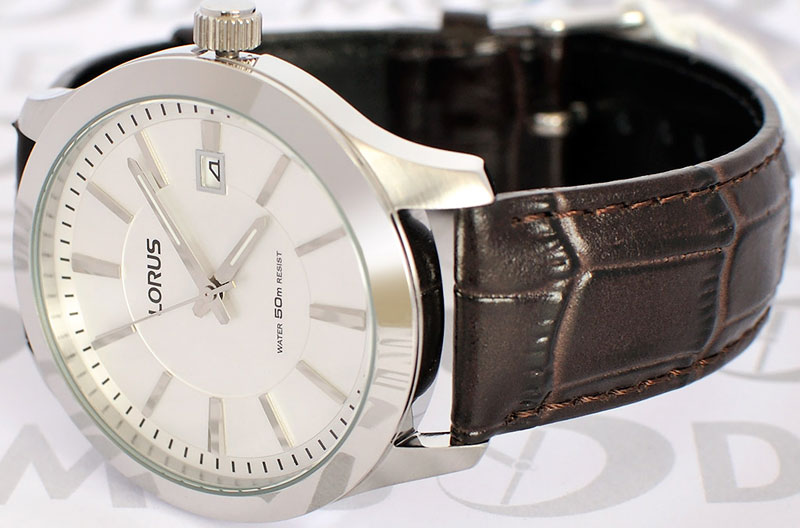 Ručni Sat Sa Kožnom Narukvicom Lorus RXH75JX9 - pogled 5