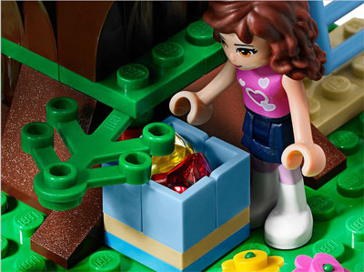 LEGO® FRIENDS Olivija - Kućica na drvetu LE3065 - pogled 5