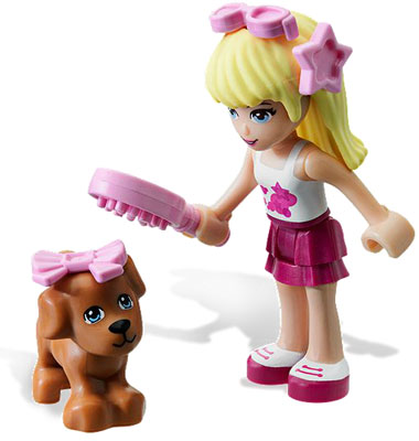 LEGO® FRIENDS Stefani - Kabriolet LE3183 - pogled 5
