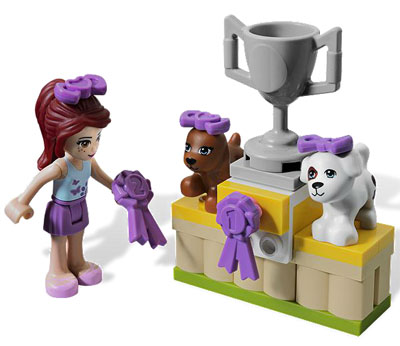 LEGO® FRIENDS Izložba pasa LE3942 - pogled 5