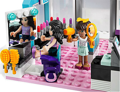 LEGO® FRIENDS Salon lepote LE3187 - pogled 5